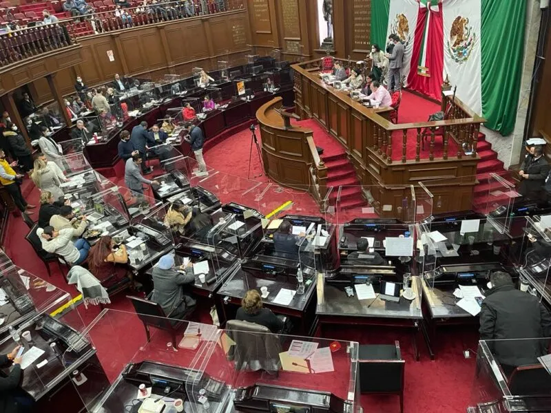 Pretendía Congreso aprobar reformas a ordenamiento inexistente