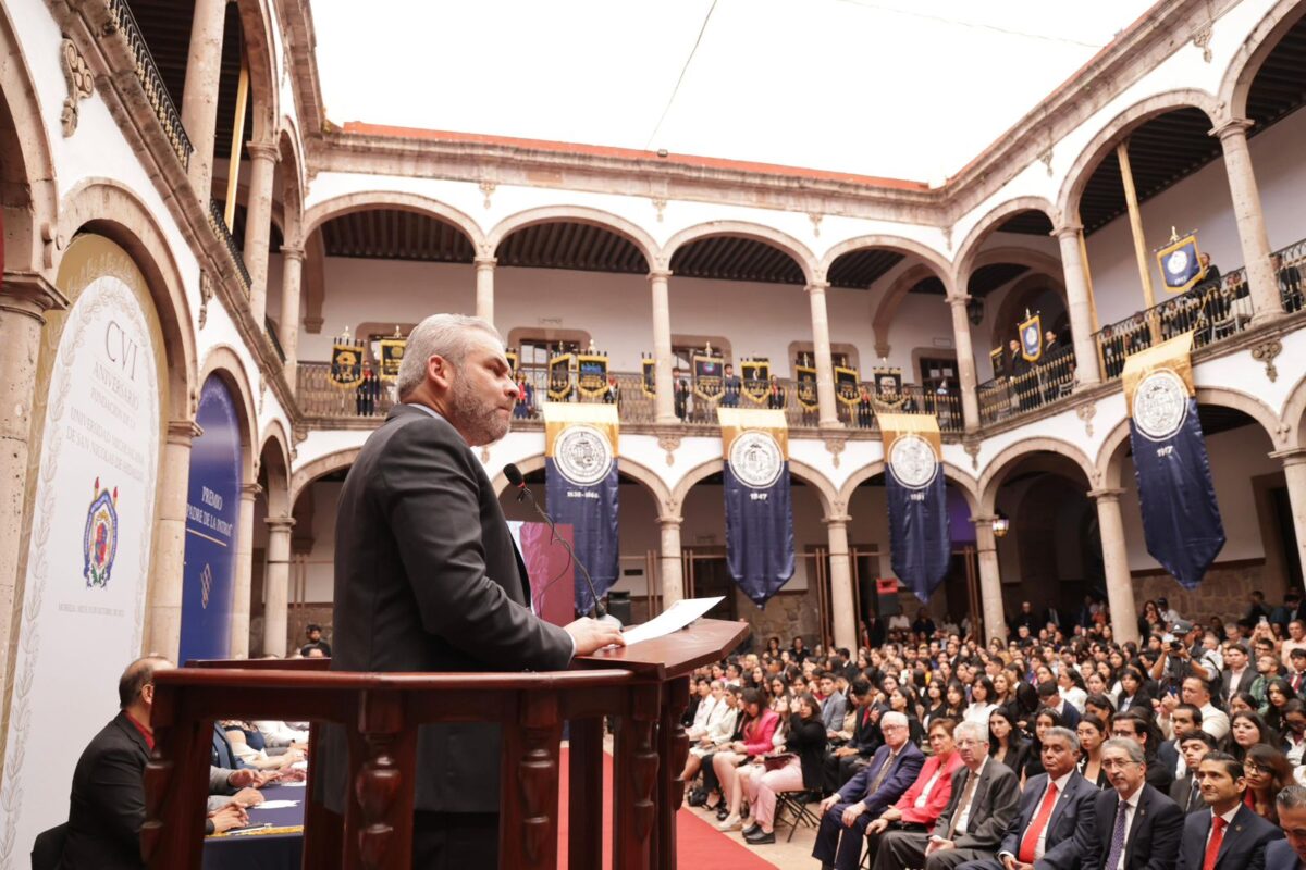Con más campus, Bedolla da impulso histórico al crecimiento de la Universidad Michoacana