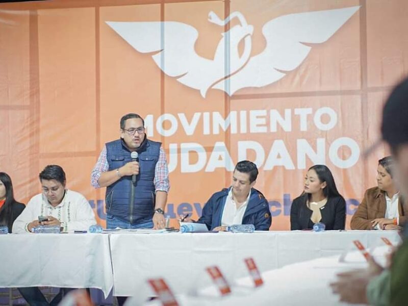 En Pátzcuaro, Carácuaro y Hidalgo Movimiento Naranja se fortalece: Víctor Manríquez