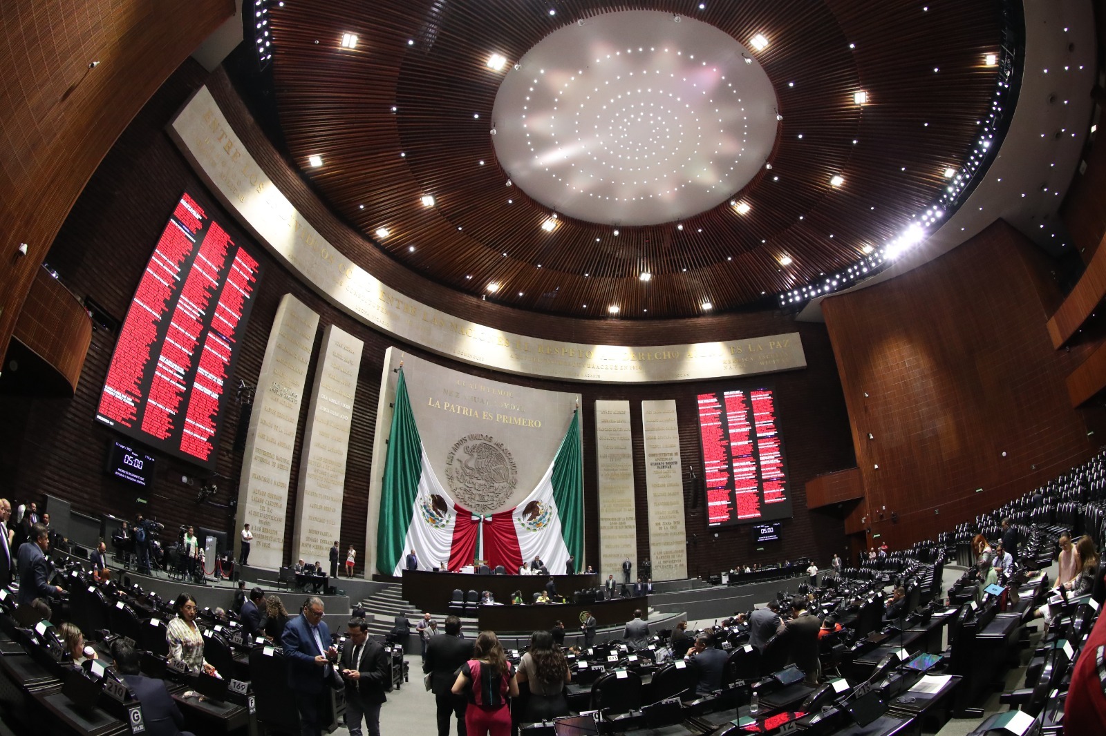 Cámara de Diputados sesionar a distancia