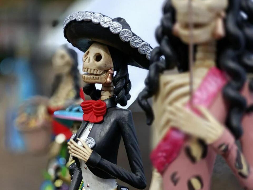 capital mundial de la catrina en Michoacán