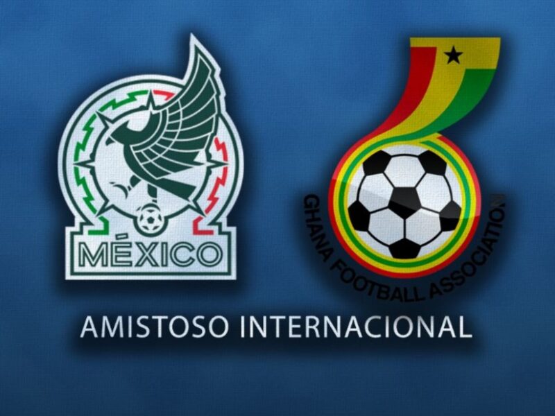 México vs Ghana: ¿A qué hora y por dónde ver el partido amistoso?
