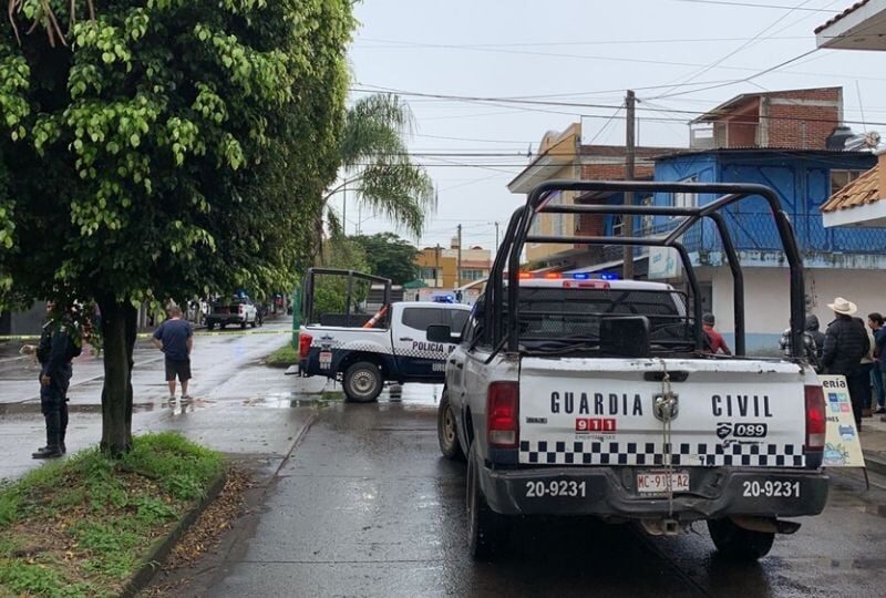 En Uruapan, atacan a tiros a una pareja