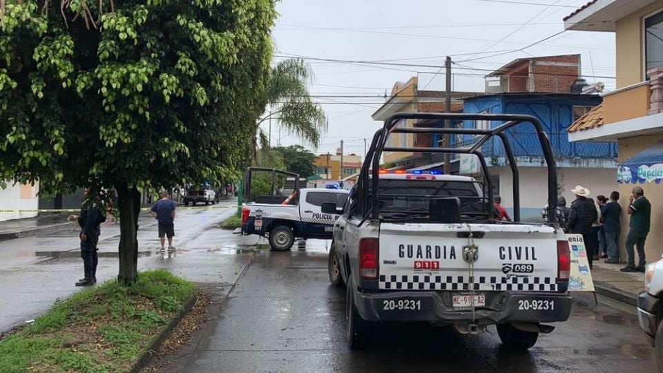 En Uruapan, atacan a tiros a una pareja