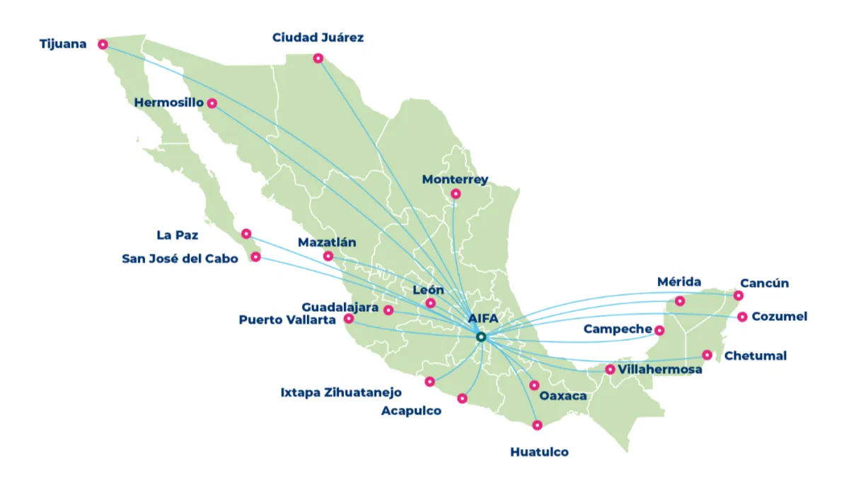 Mexicana de Aviación no volará en Michoacán