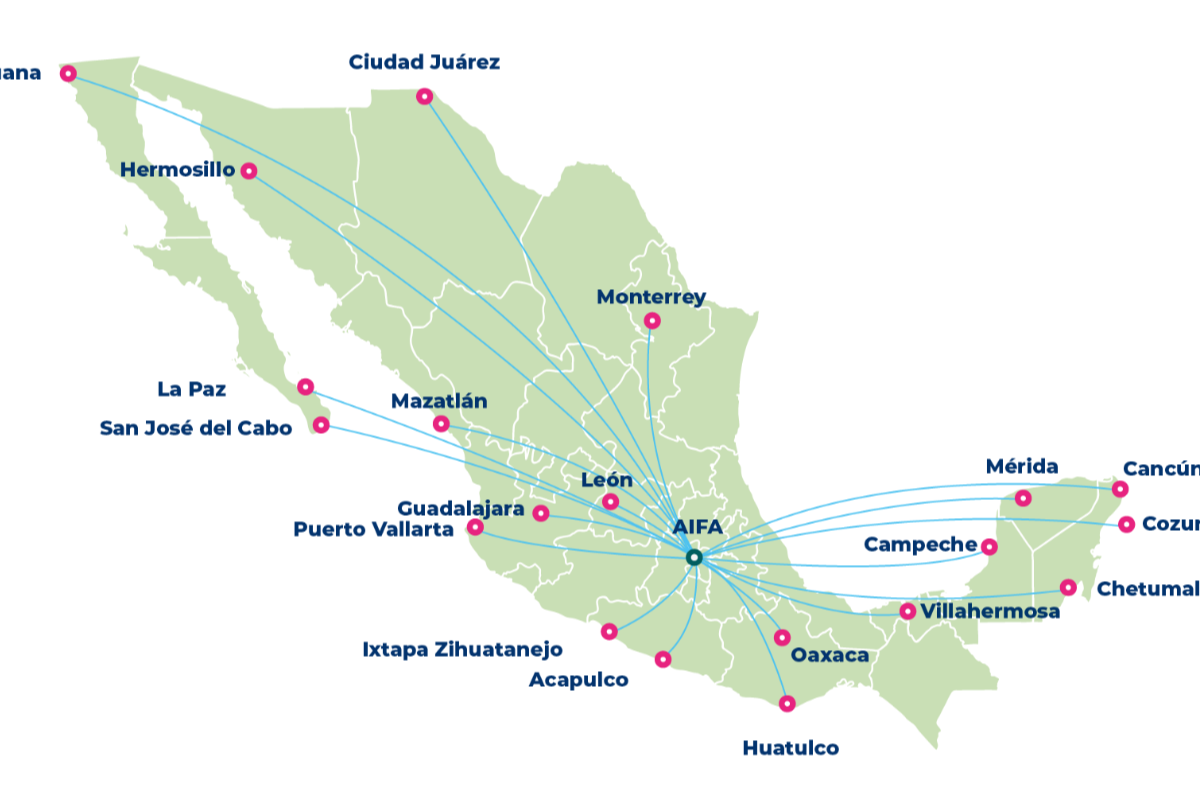 Mexicana de Aviación no volará en Michoacán