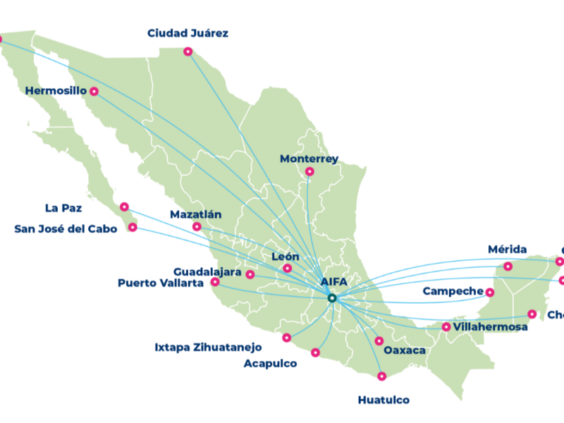 Mexicana de Aviación no volará en Michoacán