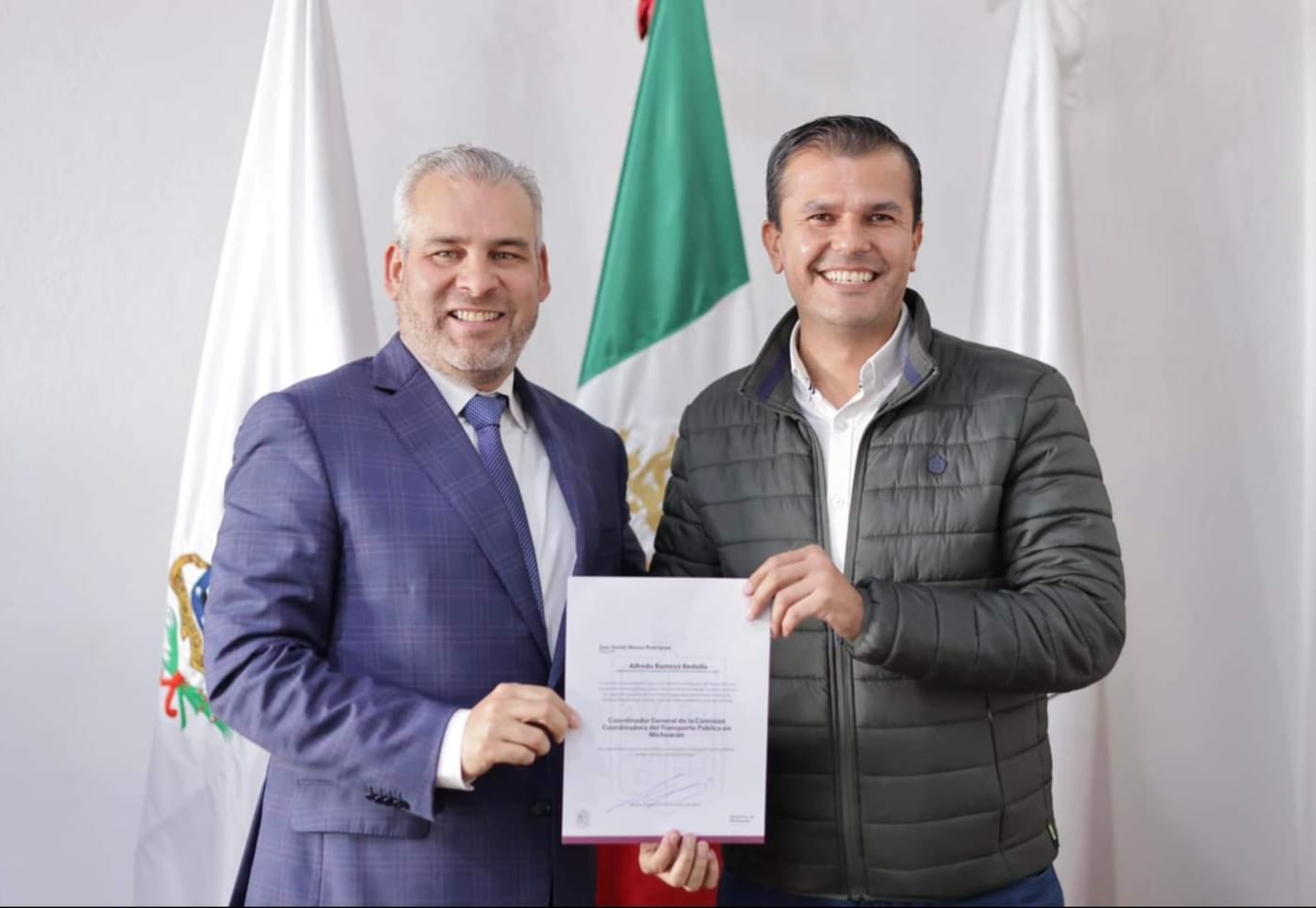 nuevo titular de la COCOTRA