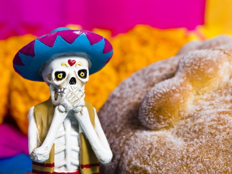 ¿Cuál es el significado del pan de muerto en Michoacán?