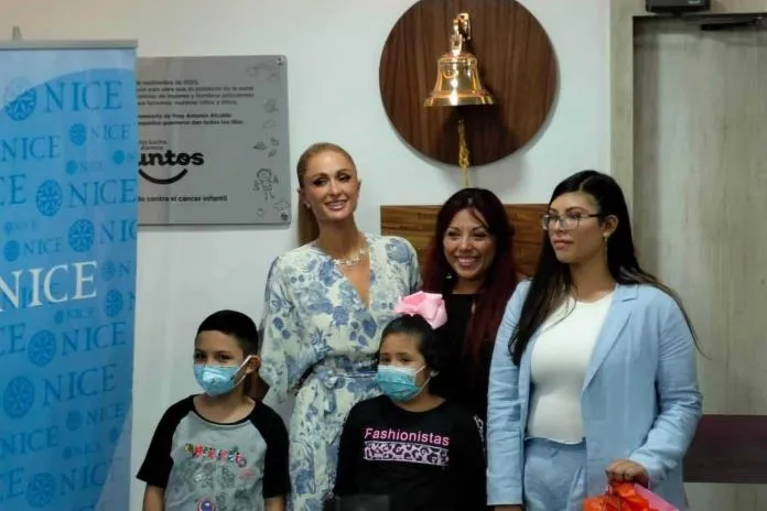 Paris Hilton visitó Guadalajara