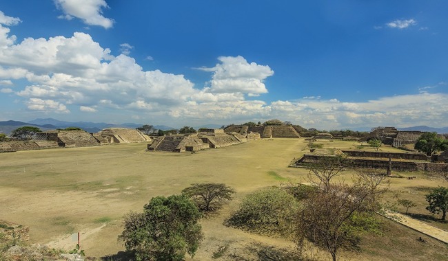 Zona arqueológica de Monte Albán