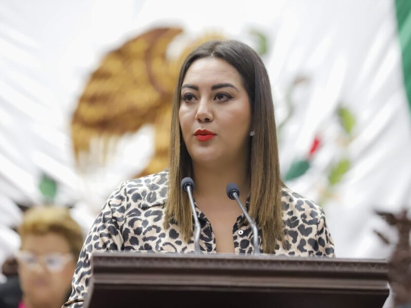 rezago educativo Mónica Valdez
