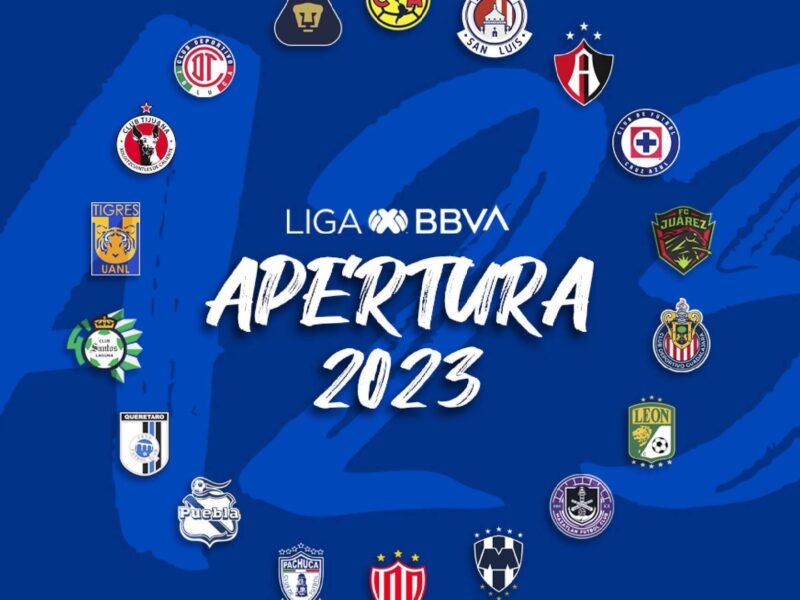 Jornada 17 del Apertura 2023 Liga BBVA MX; Horarios y canales