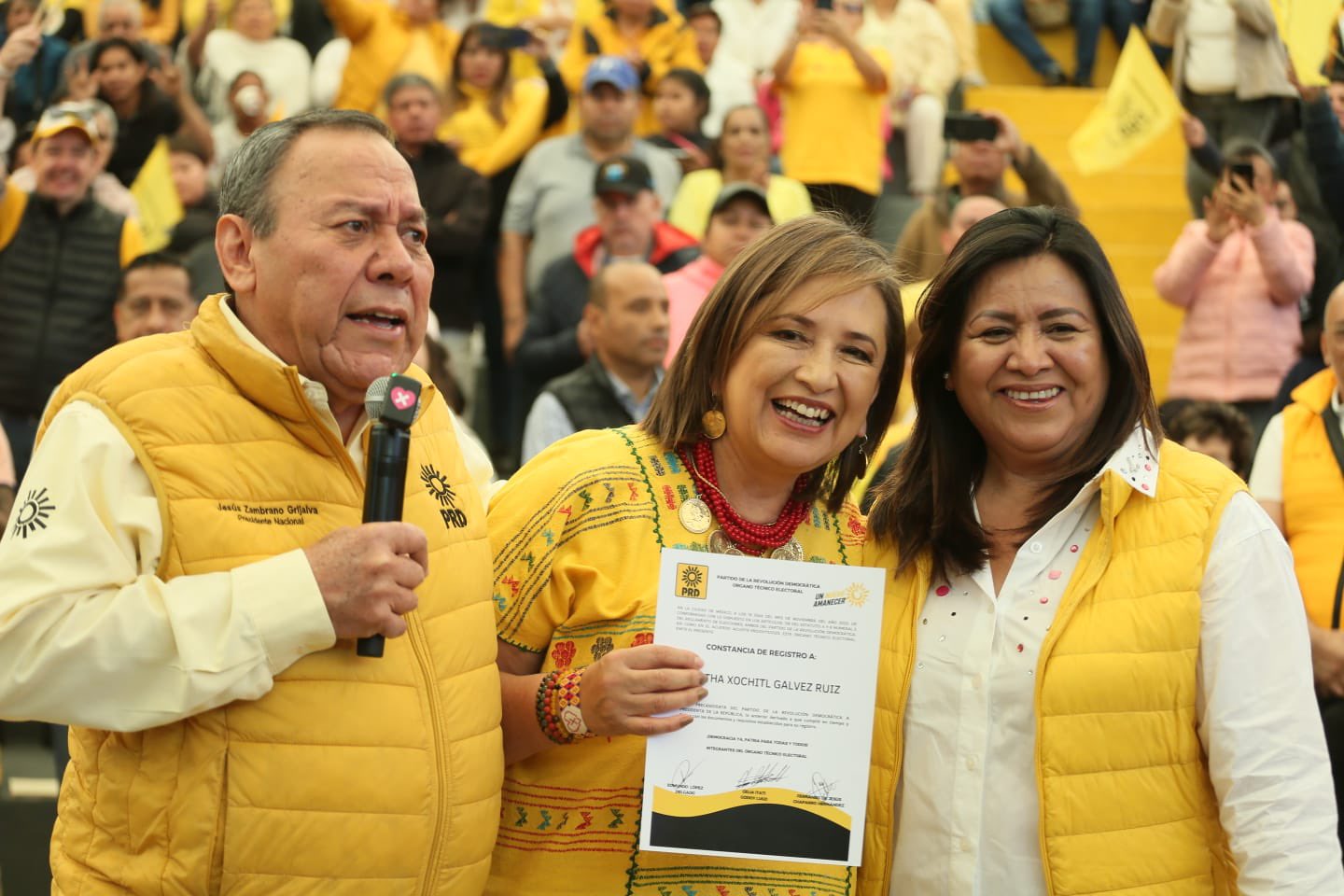 Amaga PRD con romper alianza para el Congreso