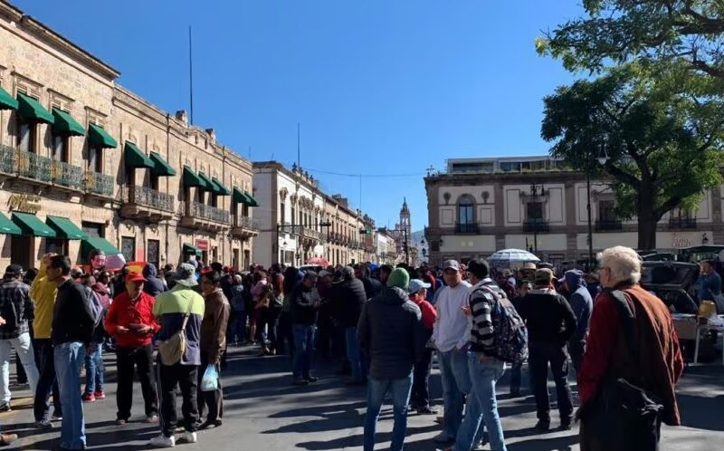 Anuncia CNTE Michoacán concentración masiva y marcha en Morelia