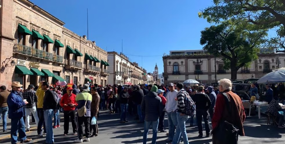 Anuncia CNTE Michoacán concentración masiva y marcha en Morelia