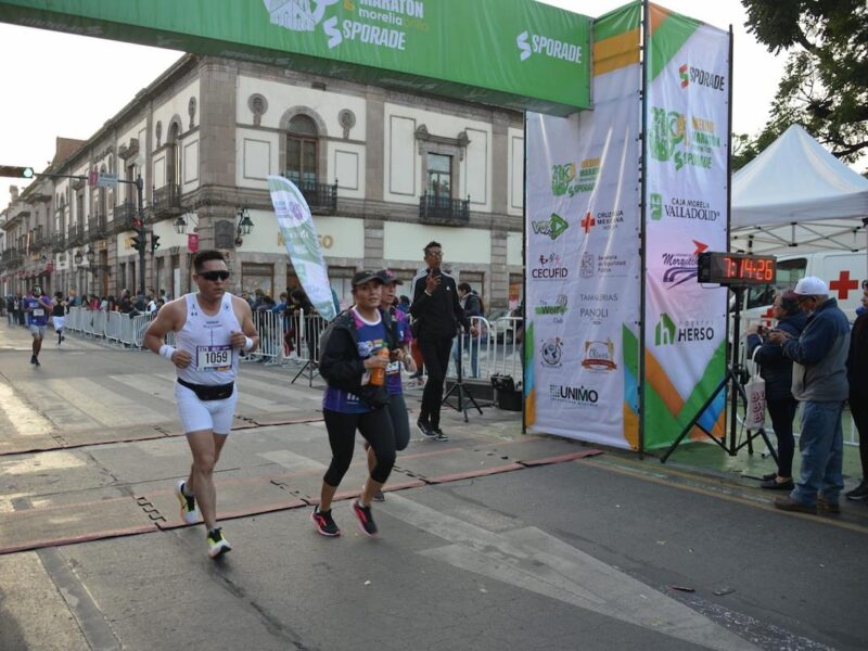 Ayuntamiento de Morelia pide a estafados por maratón, denunciar