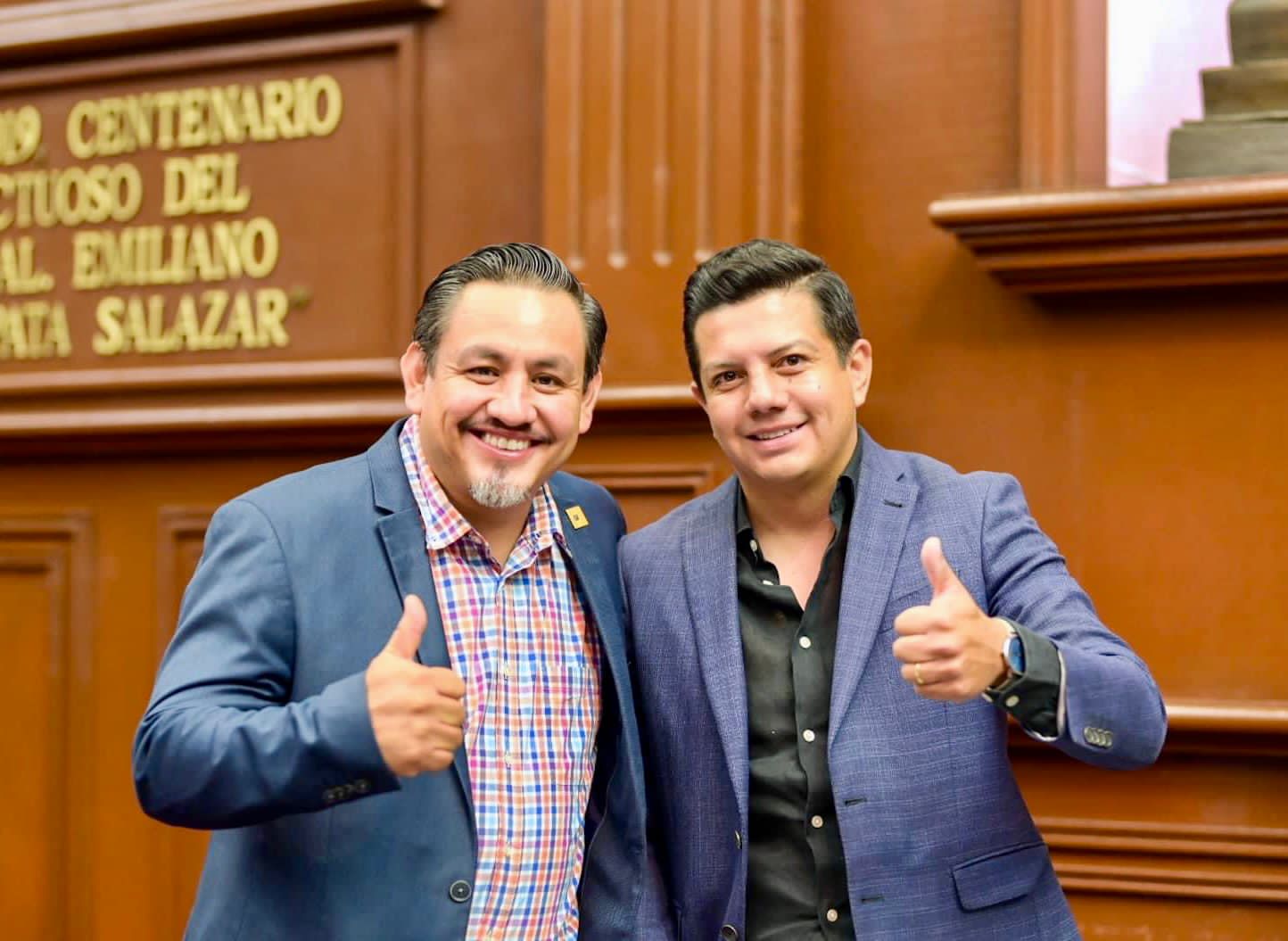 Bancada Naranja Oscar Escobar