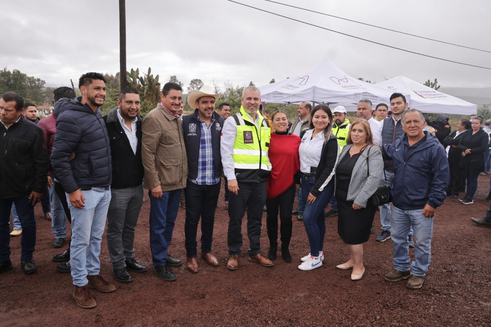 Bedolla supervisión de obras Faeispum
