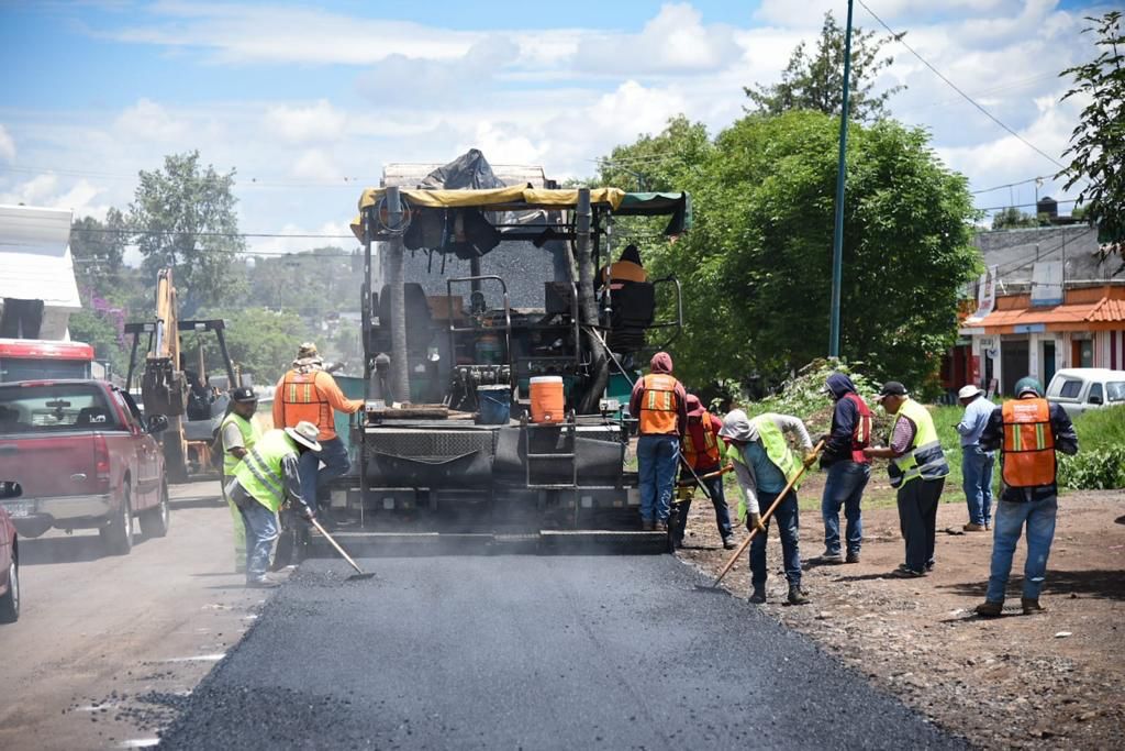 CMIC Bedolla en infraestructura carretera