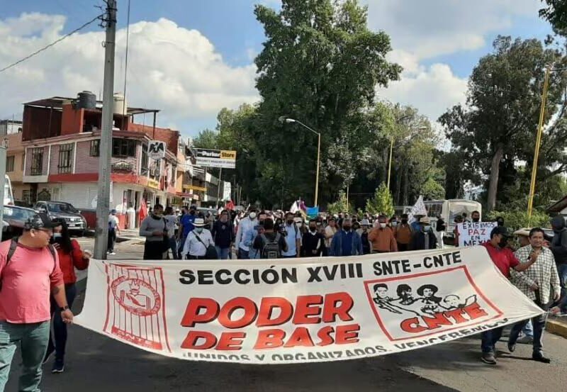 CNTE Michoacán con adeudo millonario en servicios básicos para oficinas centrales