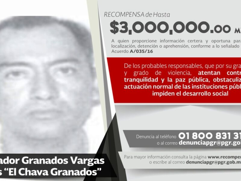 Cártel de Los Granados, asesinos de los policías de Coyuca, Guerrero familiar de víctimas