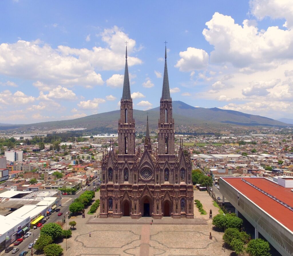 Santuario Diocesano de Nuestra Señora de Guadalupe en Zamora