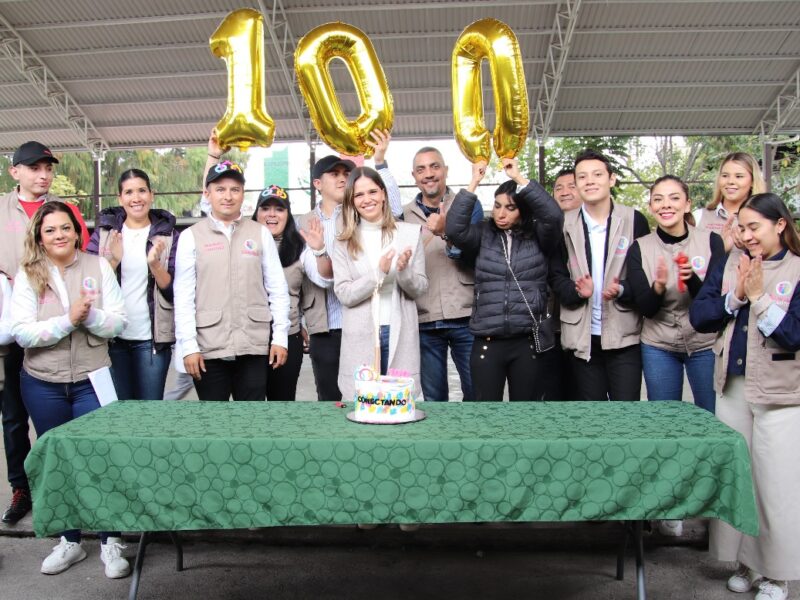 Éxito Rotundo: Programa #Conectando de la Diputada Daniela De Los Santos, llega a 100 Escuelas en Morelia y a más de 8,000 padres de familia.
