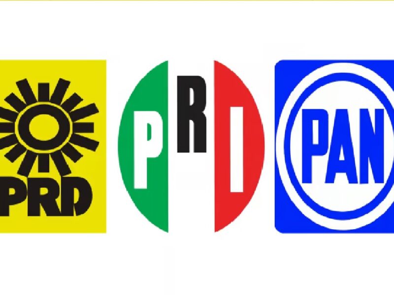 Define Alianza PRI-PAN-PRD candidaturas federales