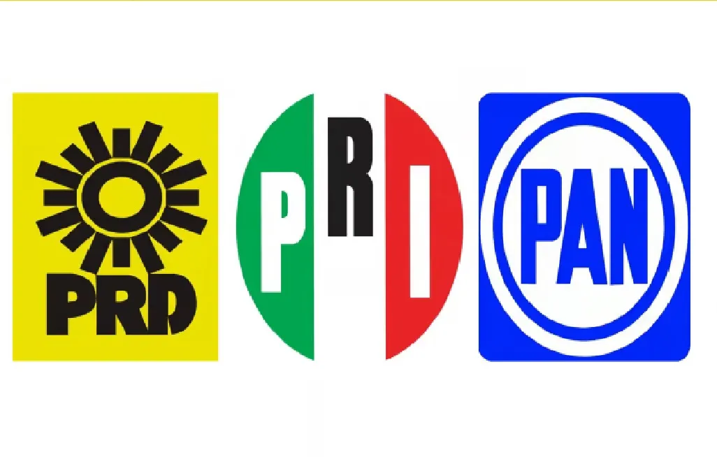 Define Alianza PRI-PAN-PRD candidaturas federales