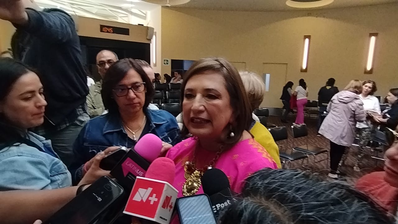 División en el PAN Michoacán es “normal”: Xóchitl Gálvez