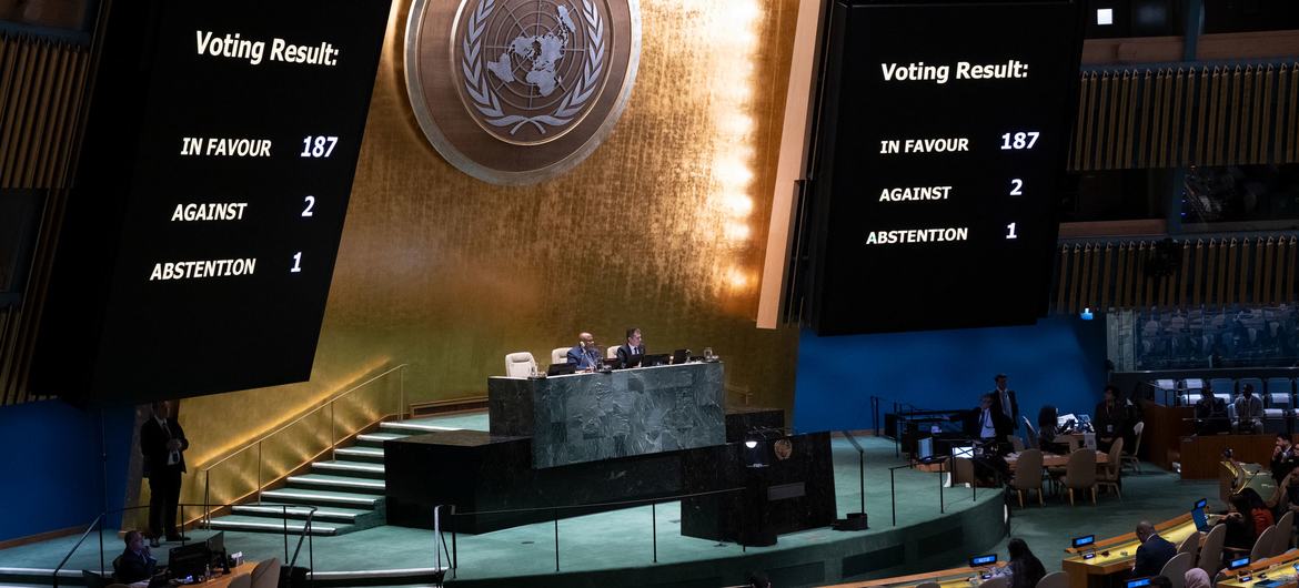 Exige Asamblea General de la ONU el fin al embargo económico de Cuba