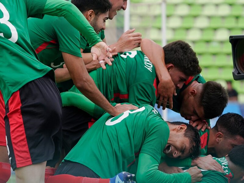 México Sub-23 vs. Brasil hoy en Juegos Panamericanos