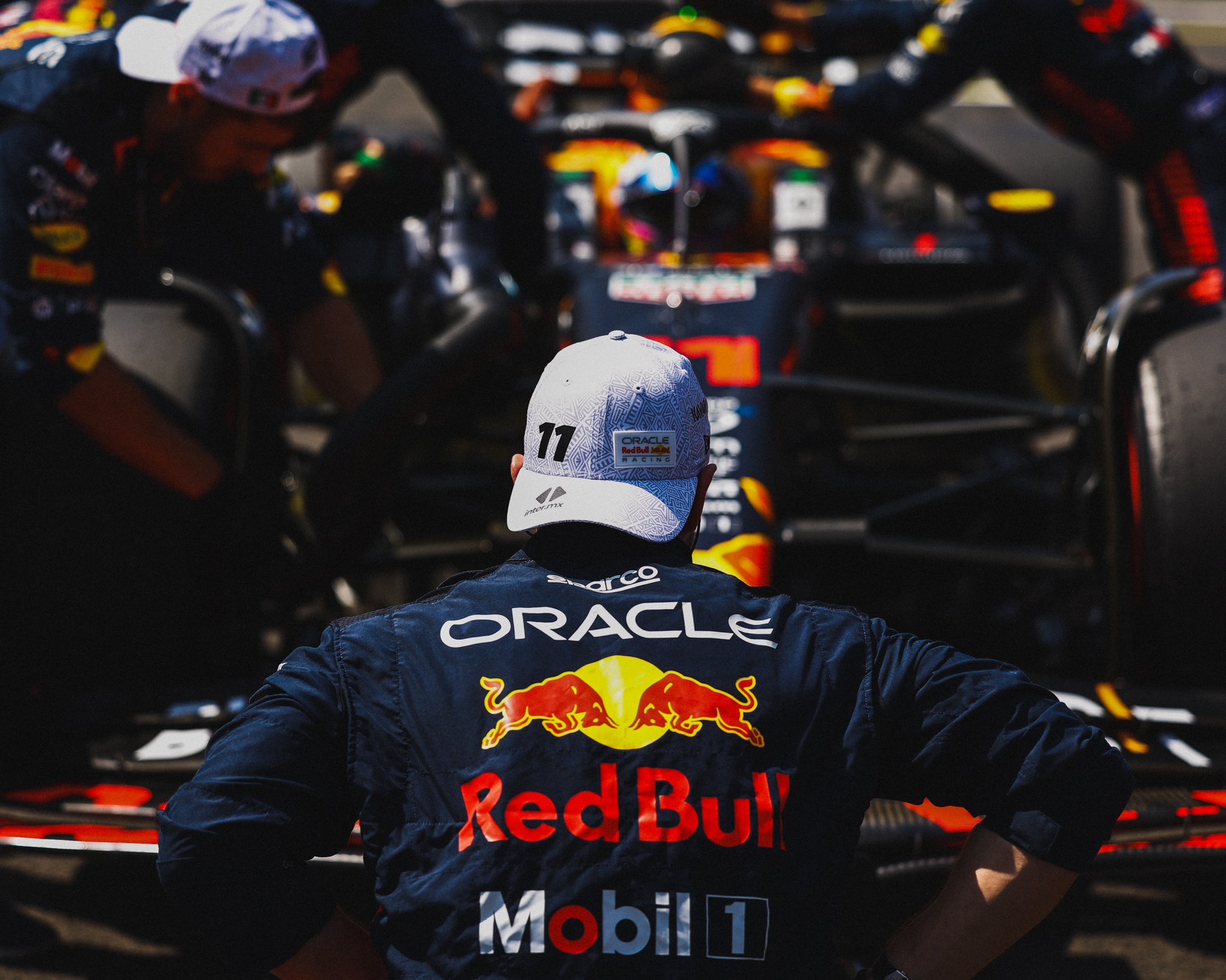 Checo Pérez Red Bull
