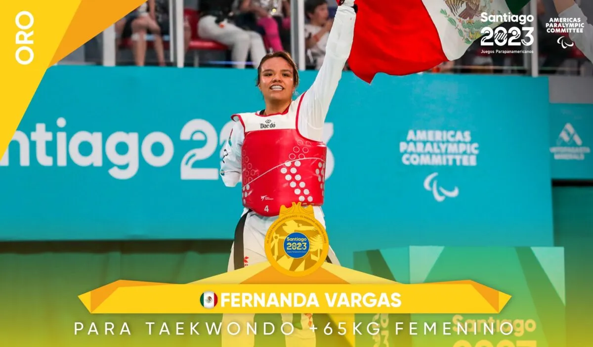 México medallas en Juegos Parapanamericanos