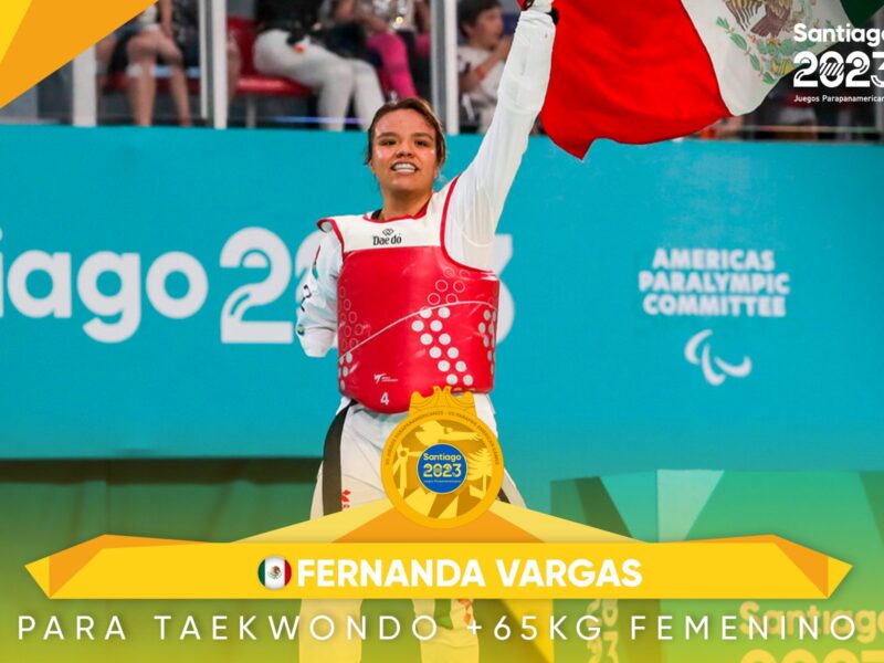 México medallas en Juegos Parapanamericanos