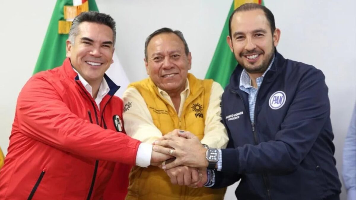 Fuerza y Corazón por México, une finalmente a PRIANRD