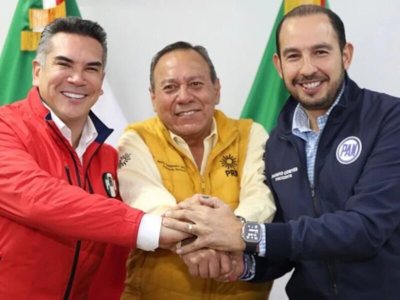 Fuerza y Corazón por México, une finalmente a PRIANRD