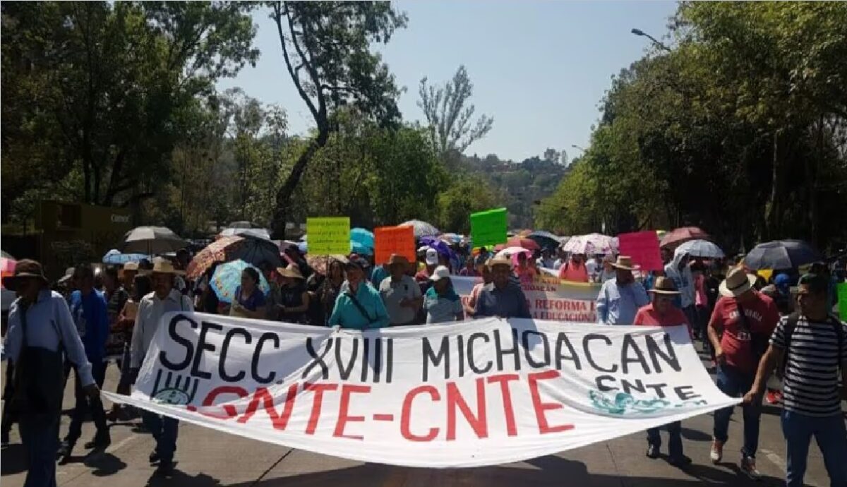 Hoy marcha la CNTE en Morelia; tome precauciones