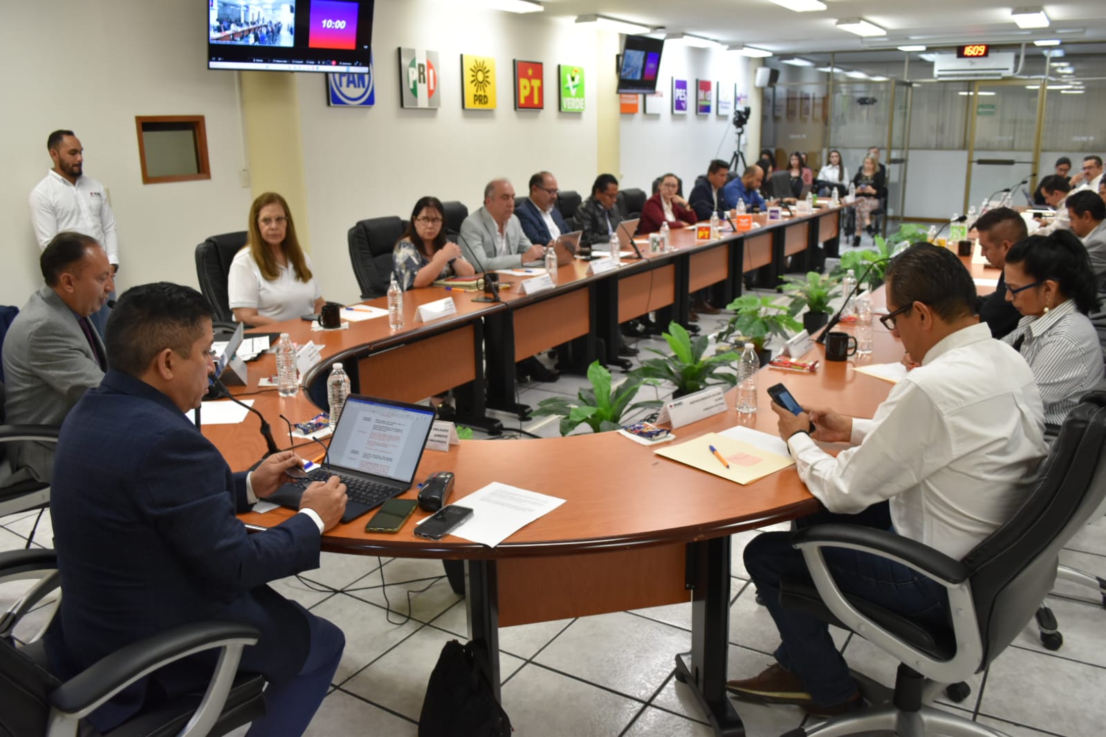INE Consejos Distritales en Michoacán