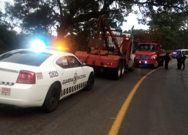 Michoacán entre los siete estados con mayor reporte de robos y accidentes en carreteras