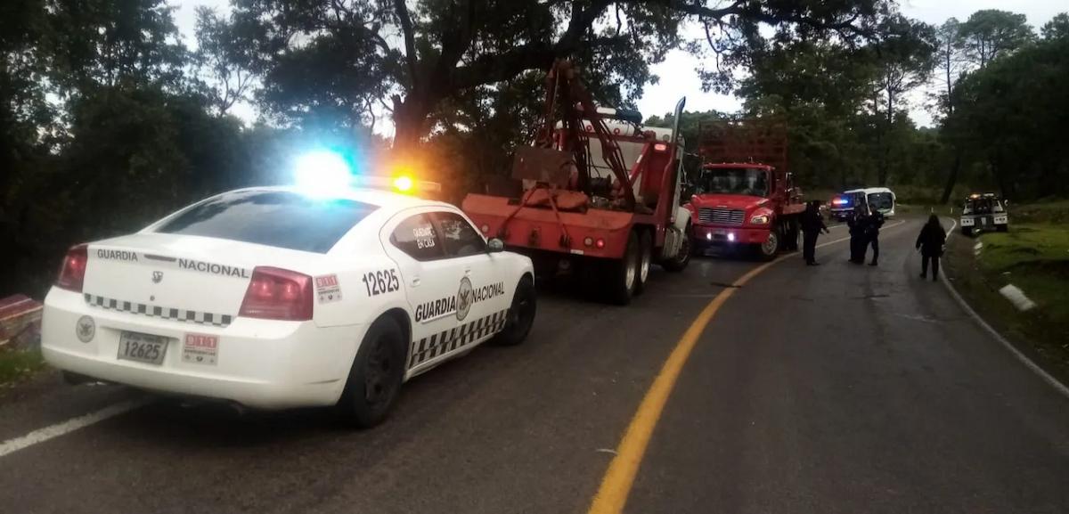 Michoacán entre los siete estados con mayor reporte de robos y accidentes en carreteras