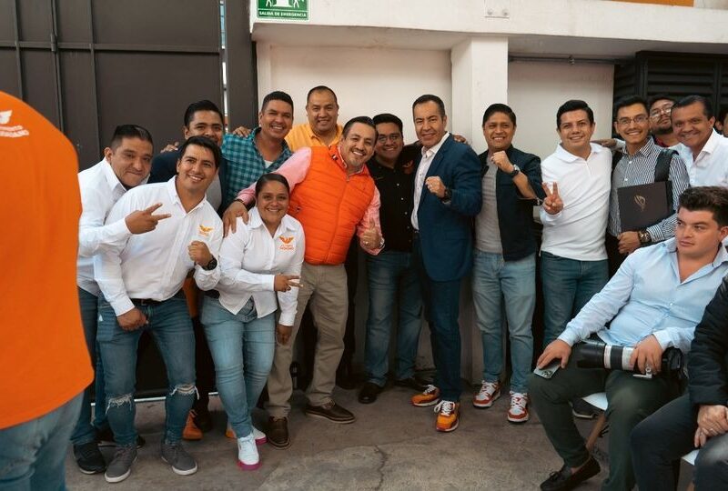 Michoacán lo vamos a pintar de naranja