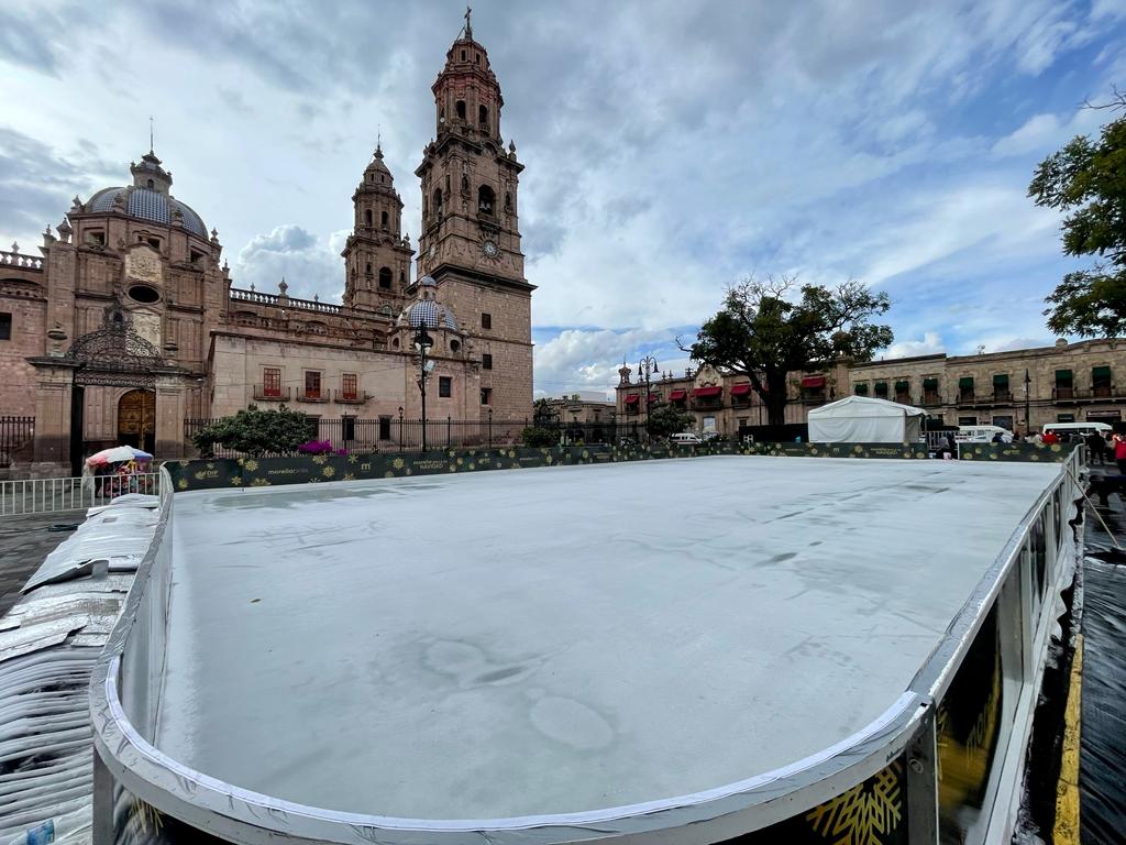 Morelia Pista Hielo gratuita