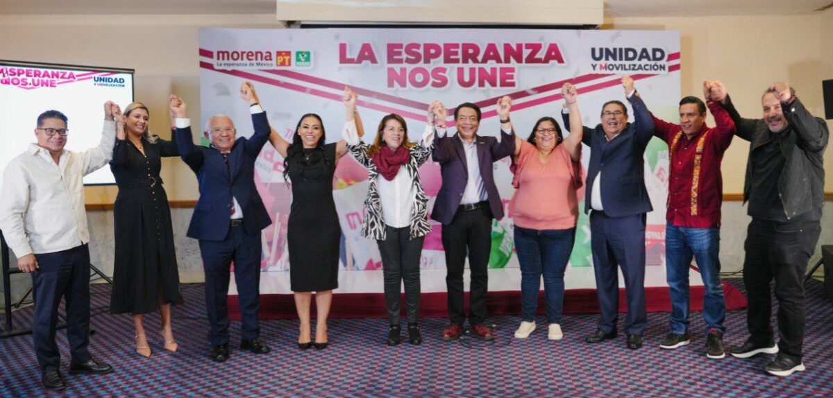 Morena resultados de encuestas de Morelos