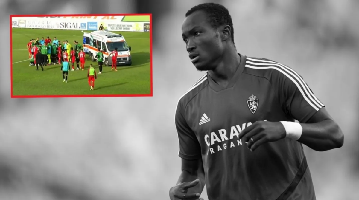 Murió futbolista Raphael Dwamena