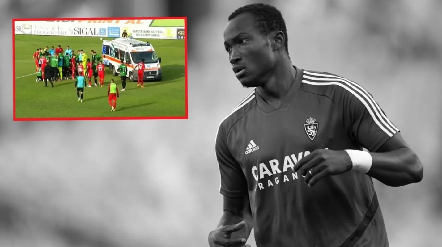 Murió futbolista Raphael Dwamena
