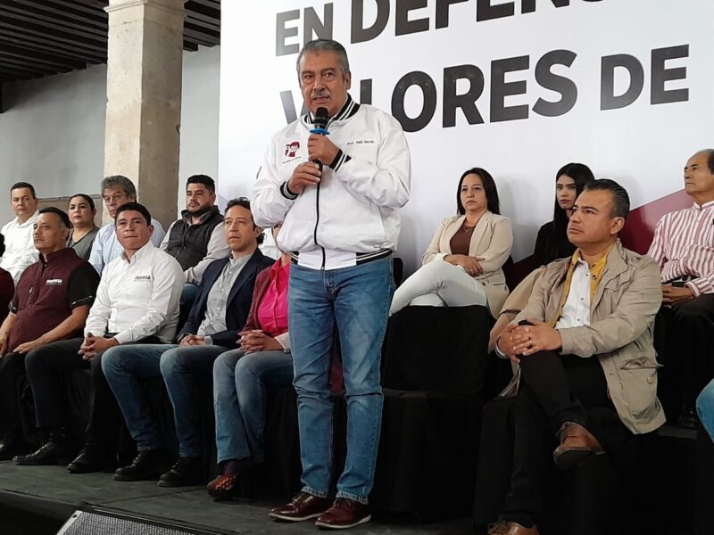 No habrá negociaciones para la dupla al Senado en Michoacán Raúl Morón Orozco