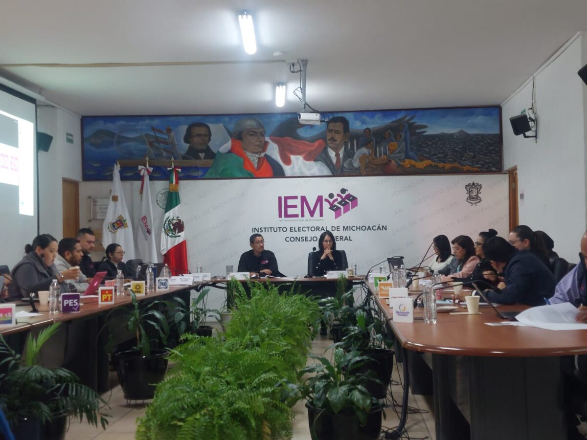 IEM aprueba Órganos Desconcentrados afiliados a partidos políticos