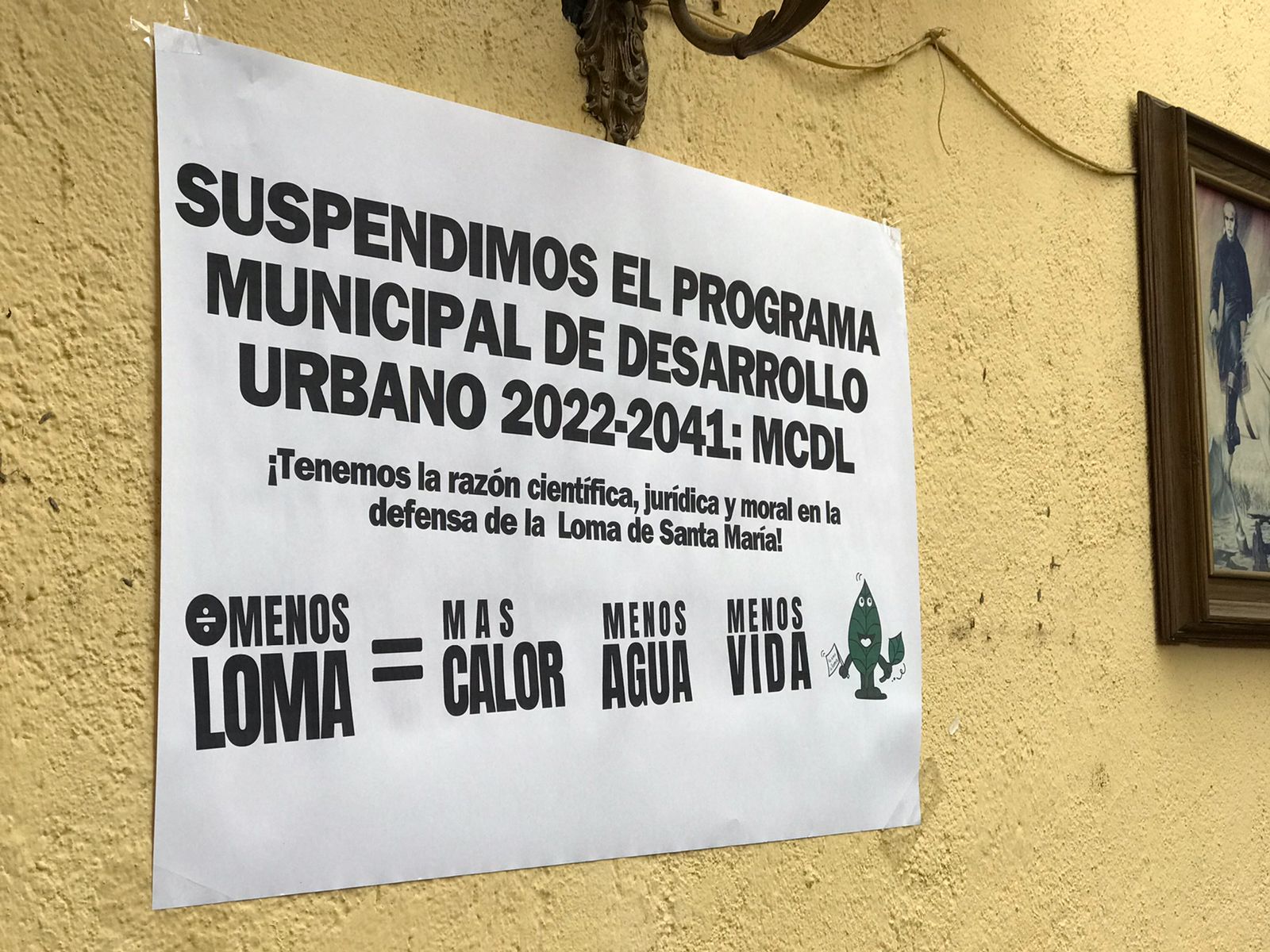 urbanizar áreas naturales protegidas